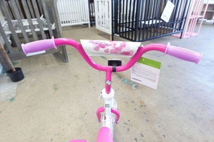 12" Huffy Sea Star Girl Kids' Bike Fits Child Riders 3'1" - 3'5" - Pink - Image 5