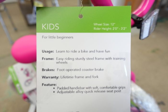 12" Huffy Sea Star Girl Kids' Bike Fits Child Riders 3'1" - 3'5" - Pink - Image 10