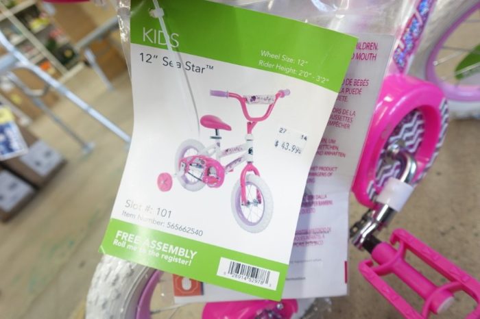 12" Huffy Sea Star Girl Kids' Bike Fits Child Riders 3'1" - 3'5" - Pink - Image 9