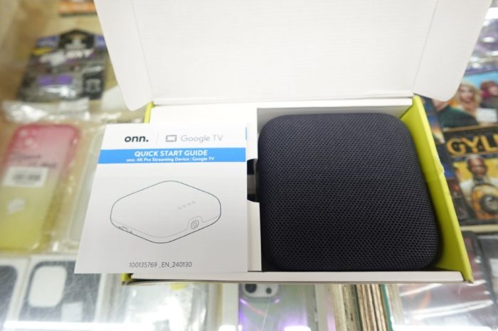 onn 4K Pro Streaming Device with Voice Control & Dolby Atmos/Dolby Vision - Image 4