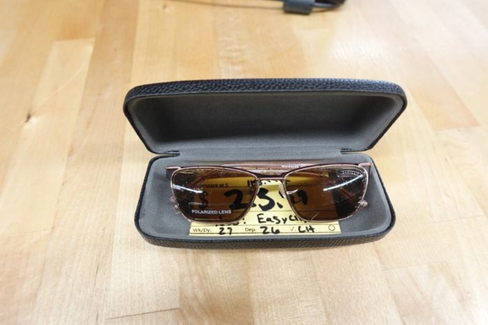 EasyClip Women's EC455 Prescription Eyeglasses Magnetic Shades with Case - Image 2