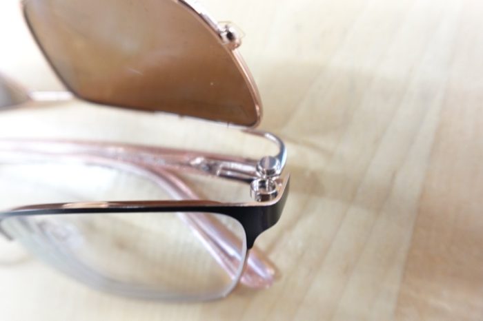 EasyClip Women's EC455 Prescription Eyeglasses Magnetic Shades with Case - Image 7