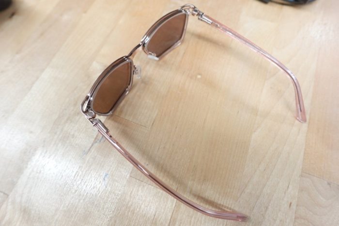 EasyClip Women's EC455 Prescription Eyeglasses Magnetic Shades with Case - Image 4