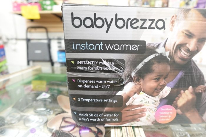 Baby Brezza Instant Warmer Instantly Dispense Warm Water Bottle Temperature - Image 4