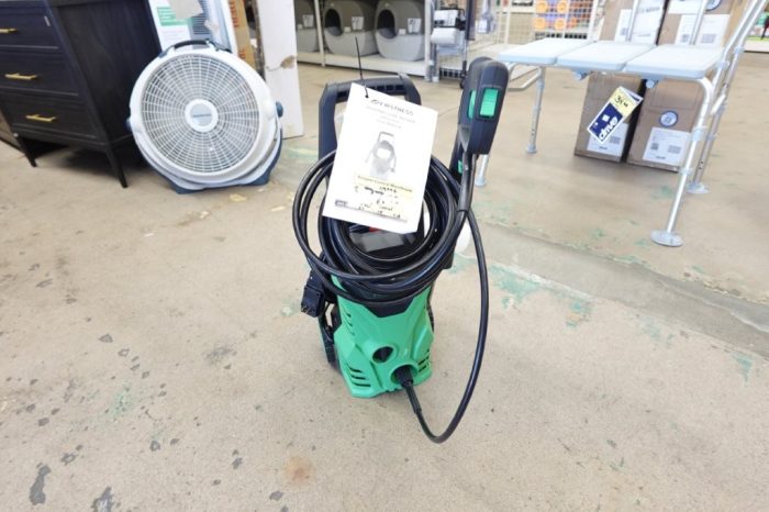 Firstness 26 ft Hose Electric Power Pressure Washer With Nozzles and Foam Cannon - Image 2