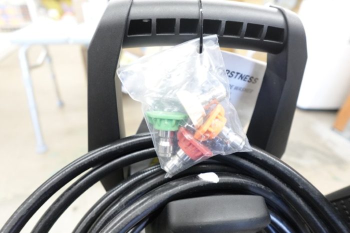Firstness 26 ft Hose Electric Power Pressure Washer With Nozzles and Foam Cannon - Image 6