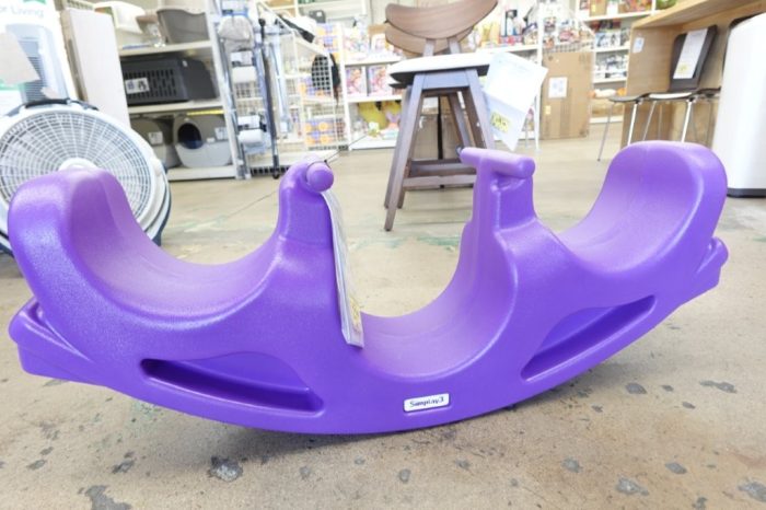 Simplay3 Rock & Roll Teeter Totter for Kids and Toddlers Indoor or Outdoor Play - Image 2