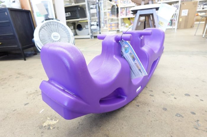 Simplay3 Rock & Roll Teeter Totter for Kids and Toddlers Indoor or Outdoor Play - Image 3