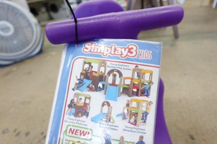 Simplay3 Rock & Roll Teeter Totter for Kids and Toddlers Indoor or Outdoor Play - Image 6