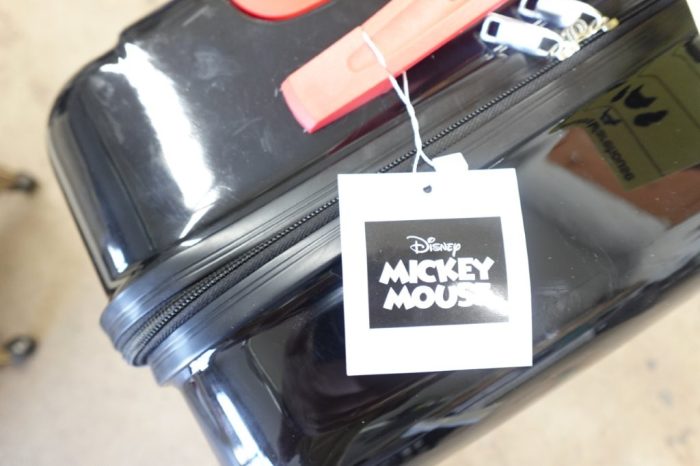 Disney Mickey Mouse Pants 28" Check in Hard-Side ABS 360 Suit Case Luggage - Image 4