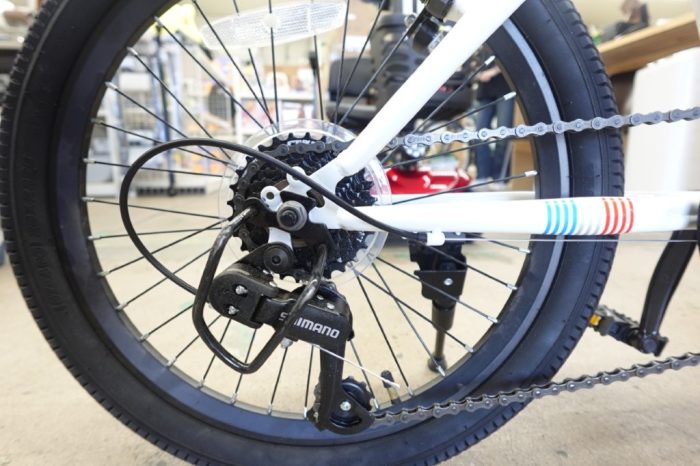 Ambifirner 20" Mountain Bike Alloy Frame with Dual-Disc Brake for Rider 4'2'-5'6" - Image 6