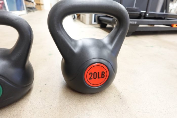 Wide Grip Kettlebell Fitness Weight Set 4-Pieces: 5lb 10lb 15lb and 20lb Kettlebells - Image 7