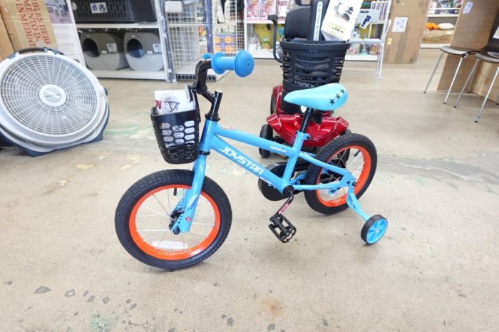 JOYSTAR Cervine 14 inch Kids Bike for Boys and Girls Children Bicycle in Blue - Image 5