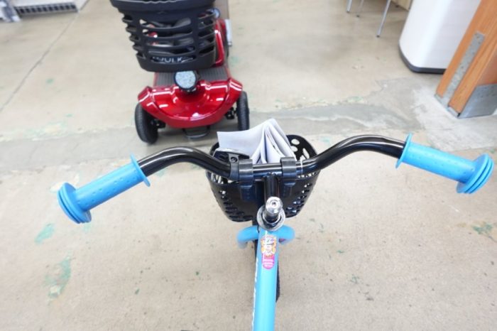 JOYSTAR Cervine 14 inch Kids Bike for Boys and Girls Children Bicycle in Blue - Image 7