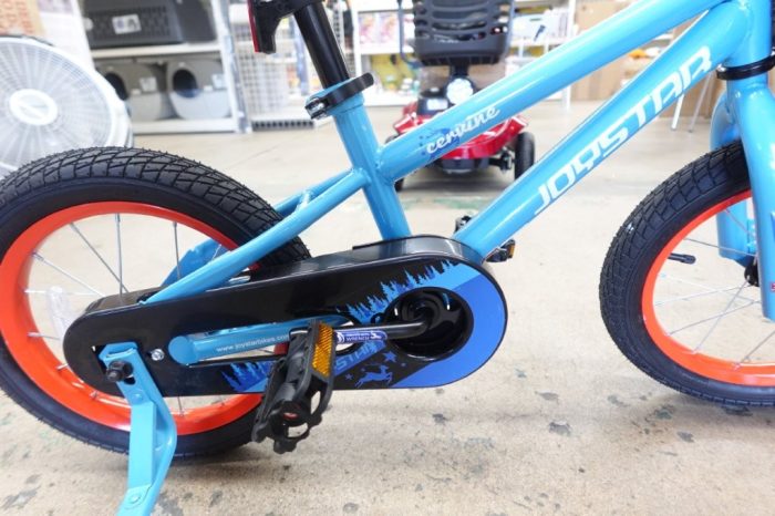 JOYSTAR Cervine 14 inch Kids Bike for Boys and Girls Children Bicycle in Blue - Image 10