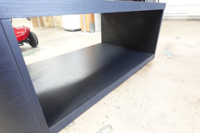 Better Homes & Gardens Juliet Oval Open Bottom Coffee Table - Black - Image 5