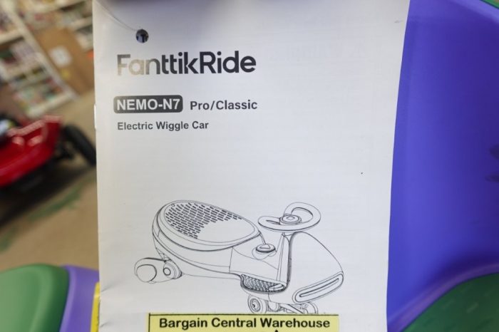 FanttikRide 12V N7 Pro Electric Wiggle Car with Pedal 2-in-1 Kids Ride On Toy - Image 8