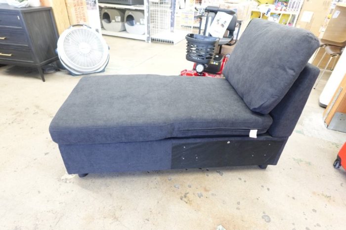 Alden Design Reversible Sectional Sofa for Livingroom - ONLY Black Long Arm Piece - Image 7