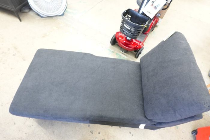 Alden Design Reversible Sectional Sofa for Livingroom - ONLY Black Long Arm Piece - Image 2