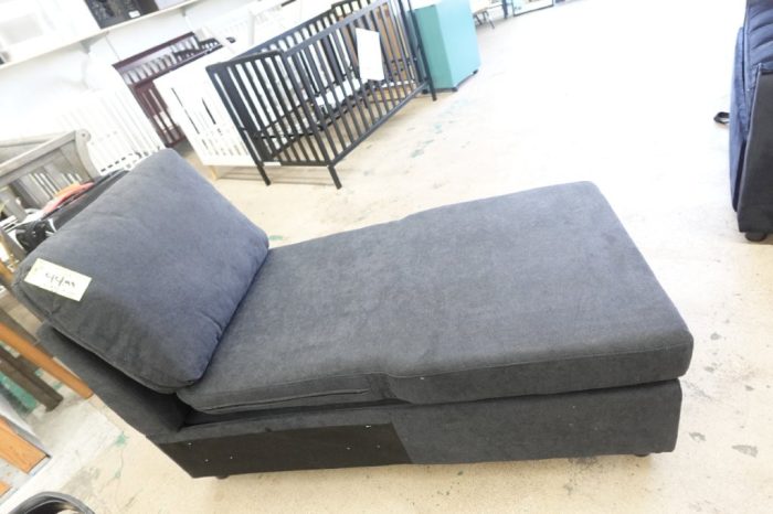 Alden Design Reversible Sectional Sofa for Livingroom - ONLY Black Long Arm Piece - Image 4