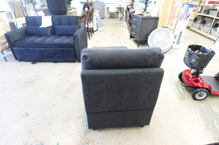 Alden Design Reversible Sectional Sofa for Livingroom - ONLY Black Long Arm Piece - Image 6