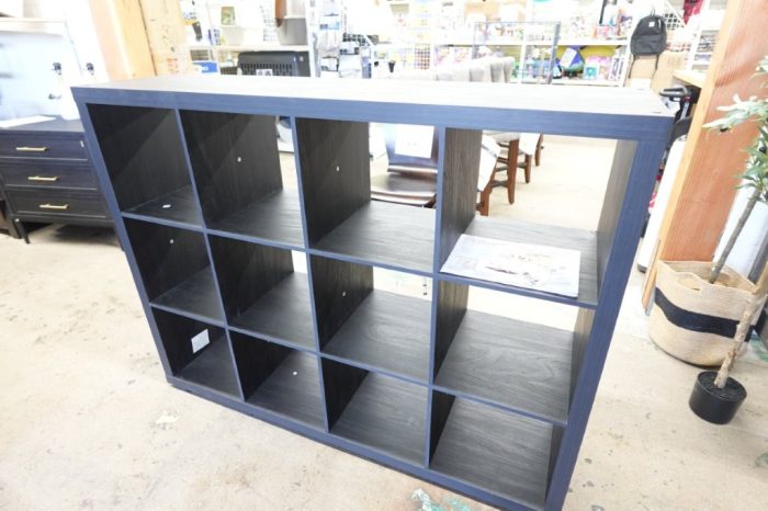 Better Homes & Gardens 12 Cube Storage Decorative Organizer - Charcoal - Image 3