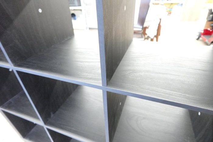 Better Homes & Gardens 12 Cube Storage Decorative Organizer - Charcoal - Image 5