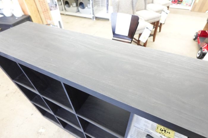 Better Homes & Gardens 12 Cube Storage Decorative Organizer - Charcoal - Image 4