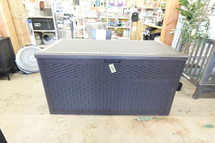 Dextrus Outdoor Weatherproof Storage Deck Box 230 Gallon Capacity - Brown - Image 2