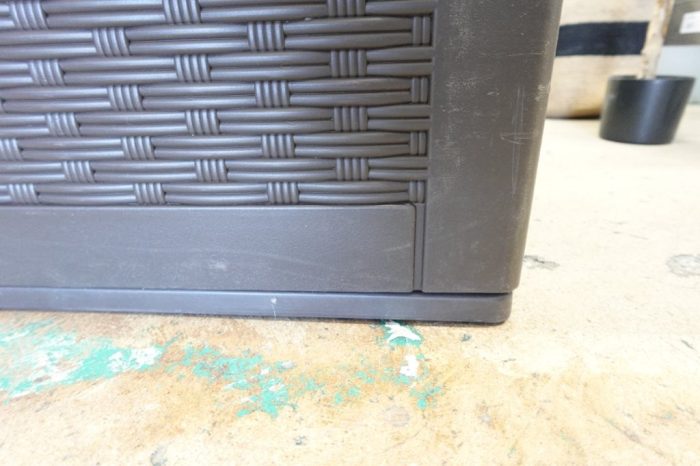 Dextrus Outdoor Weatherproof Storage Deck Box 230 Gallon Capacity - Brown - Image 5