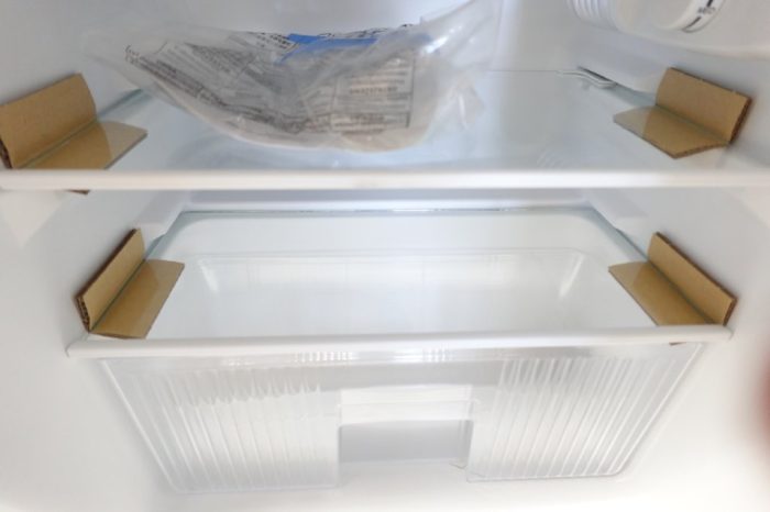 Arctic King E-Star Food Storage 3.2 Cu ft Two Door Mini Fridge with Freezer - Black - Image 5