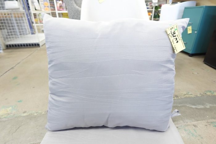 idee-home Outdoor Patio Cushions Seat Waterproof Chair 2 Piece 24 x 24 - Grey - Image 3