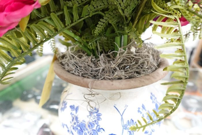 Nearly Natural 15in. Flower Pot Mixed Floral Artificial Arrangement in Floral Vase - Image 5