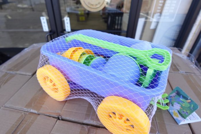 Bulk Buy - 55 ct - Overstock Pallet of Kids Garden Wagon and Tool Toy Set - Image 5