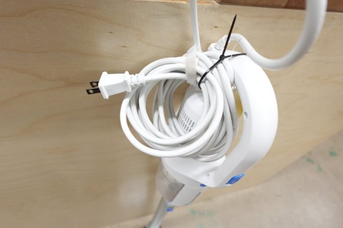 Vacmaster Handheld Corded Stick Vacuum Cleaner with Washable HEPA Filter - Image 3