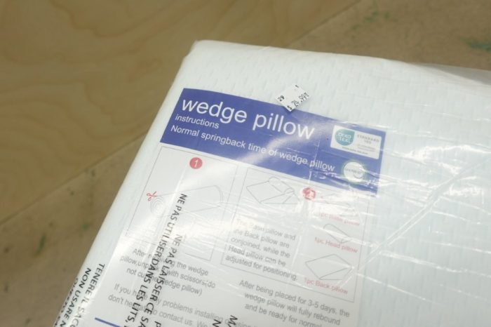 3PCS Wedge Pillow Set Orthopedic Memory Foam for Neck & Back Support - Image 5