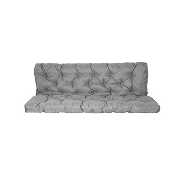 Waterproof Porch Swing Cushions - 2-3 Seater Outdoor Swing Bench Pads