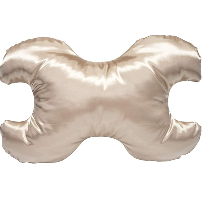 Save My Face!" Pillow The Original Anti-Wrinkle PILLOWETTE - Satin Champagne