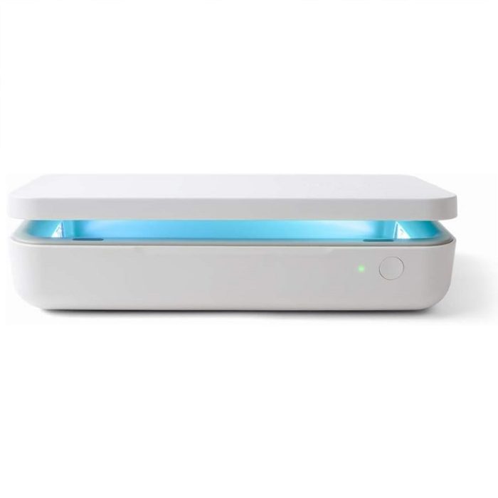 Samsung Electronics Qi Wireless Charger and UV Sanitizer - White