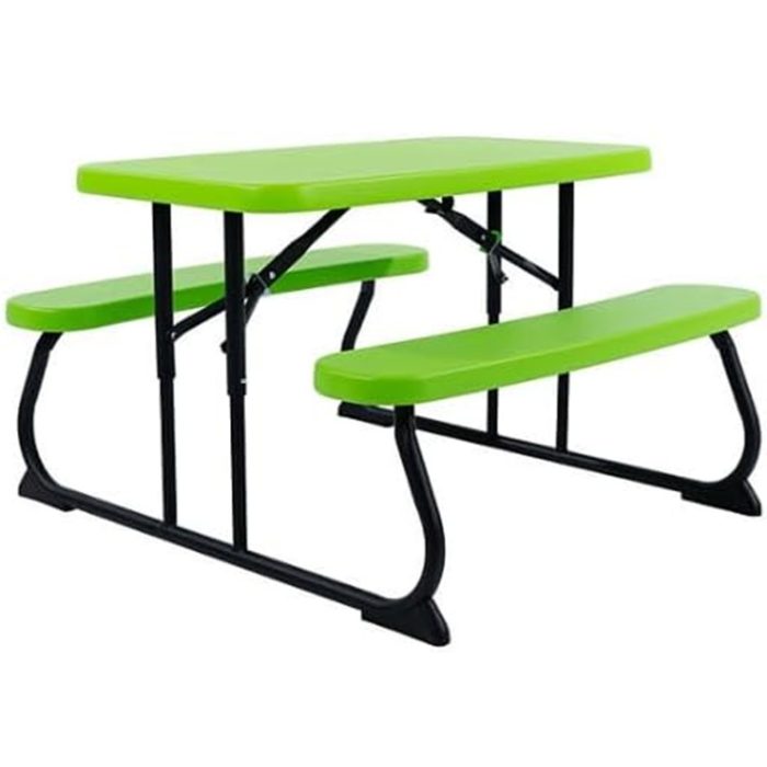 Lifetime Kids Picnic Table - Lime Green