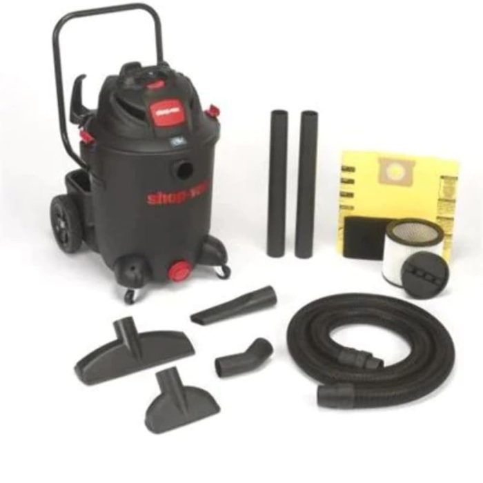 14 Gallon Wet/Dry Shop-Vac Utility Vacuum 6.5 Peak HP in Black