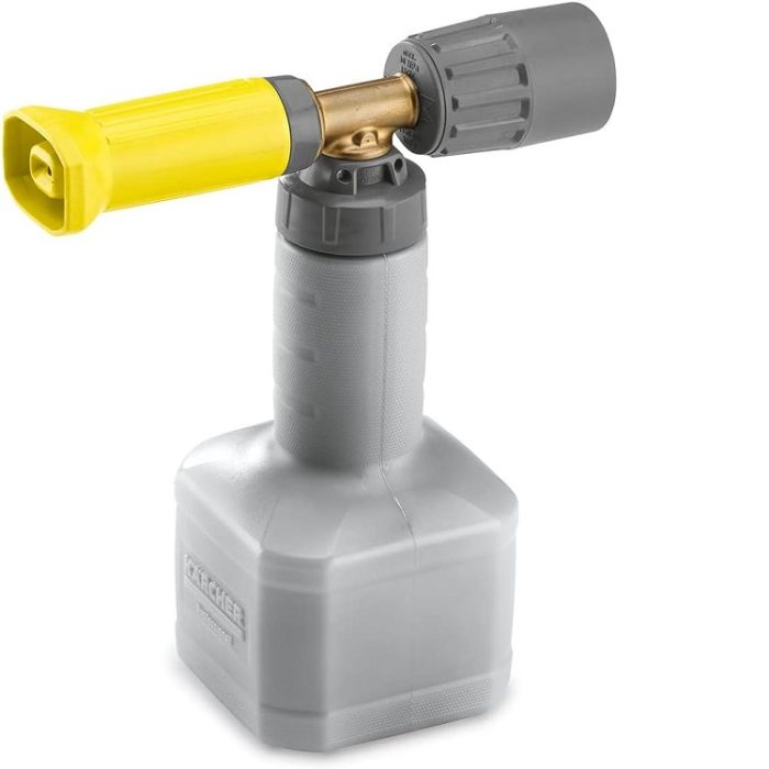Force Pressure Washer Gun Handle with Kärcher Cup foam lance Basic 3 & Karcher iSolar 28' high pressure hose - Image 2