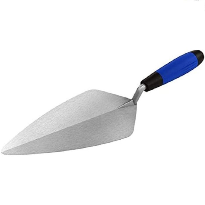 Bon 72-299 Brick Trowel Carbon Steel Narrow London 13-inch