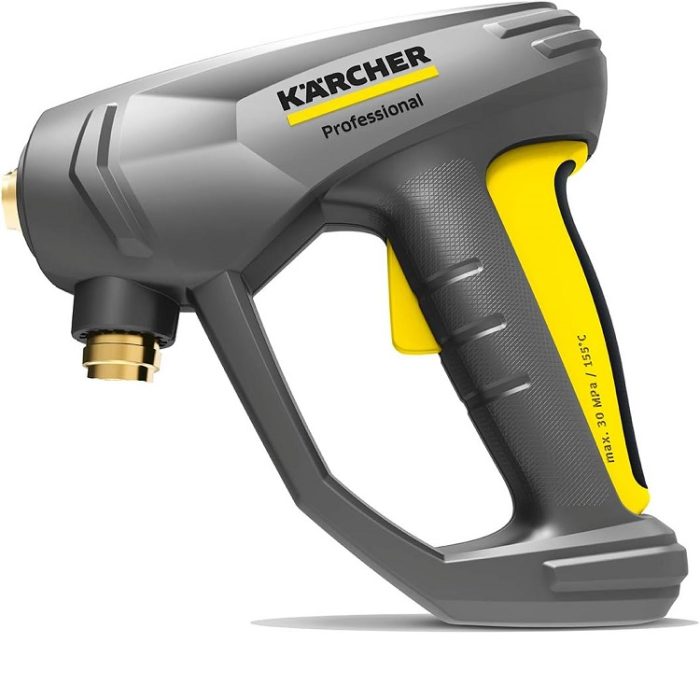 Force Pressure Washer Gun Handle with Kärcher Cup foam lance Basic 3 & Karcher iSolar 28' high pressure hose - Image 4