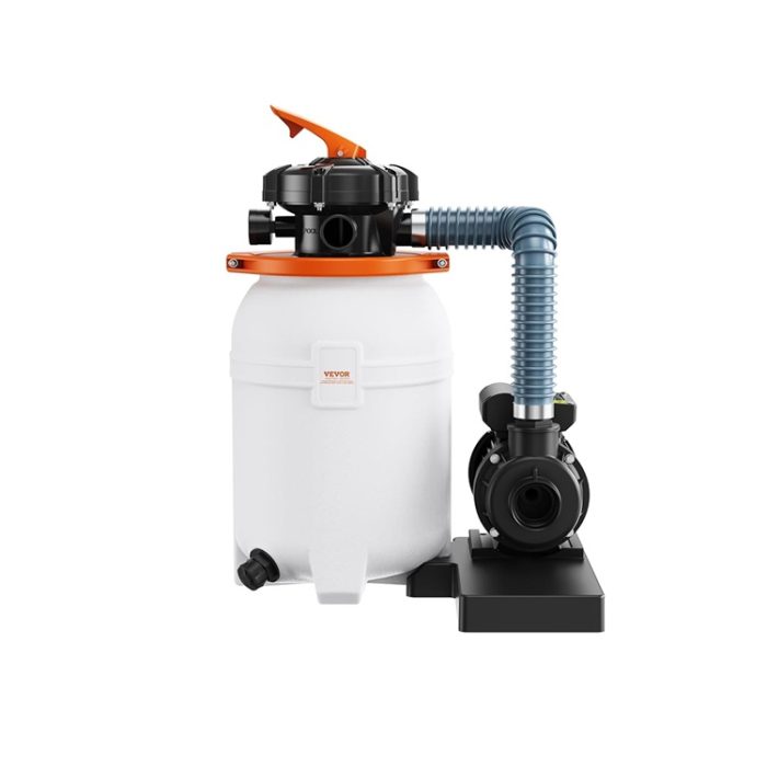 VEVOR 10" Sand Filter Pump 1585 GPH – 0.33 HP Pool Pump Combo
