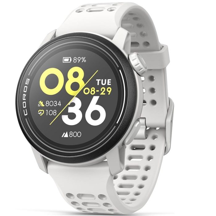 COROS PACE 3 GPS Sport Lightweight Comfortable Running Watch -  Ski-White Silicone