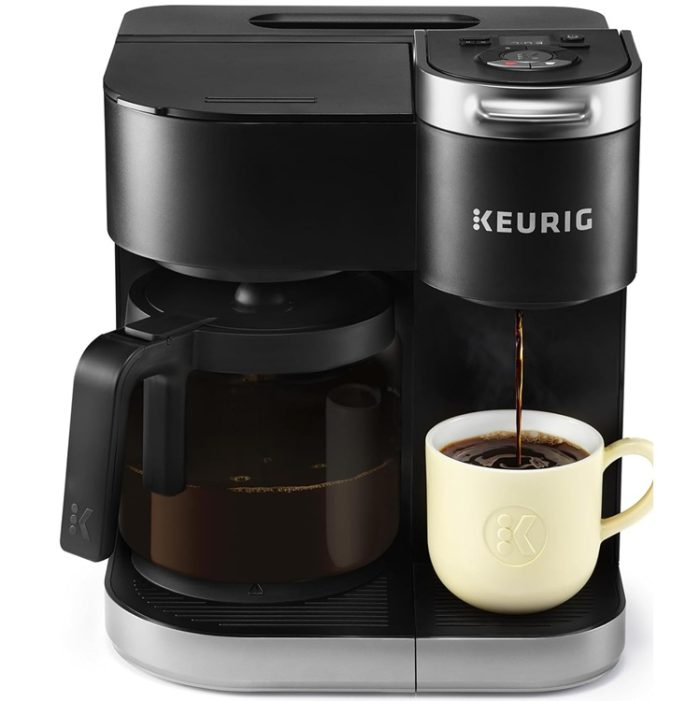 Keurig K-Duo Single Serve K-Cup Pod And Carafe Coffee Maker - Black