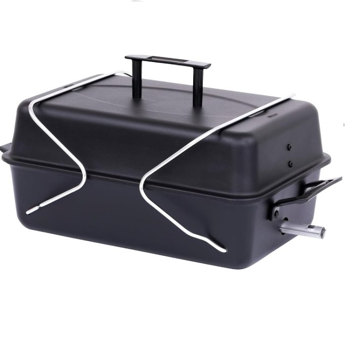 Mayne Fairfield Garden Hose Bin - Black - 17in L x 17in W x 18in (Copy)