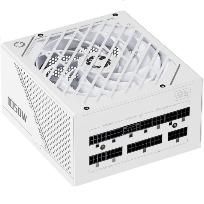GAMEMAX Rampage Series 1050W ATX 3.1 & PCIe 5.1 80 Plus Platinum - White