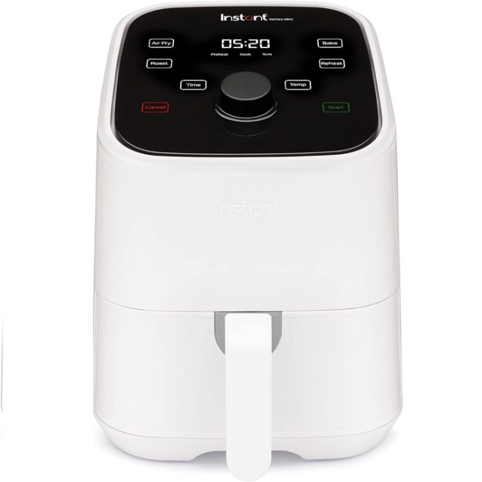 Instant Pot Vortex 2QT Mini Air Fryer in White